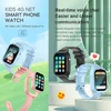 New Kids Smart Watch 4G GPS WIFI Video Call SOS Child Smartwatch Camera Voice Monitor Tracker Location Phone Watch 2