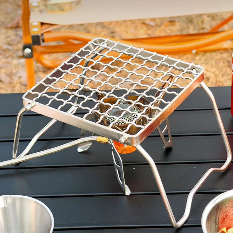 Multifunctional Folding Campfire Grill 1
