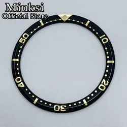 Accessorio di ricambio per orologio: Bezel in lega di alluminio resinato premium - 38mm