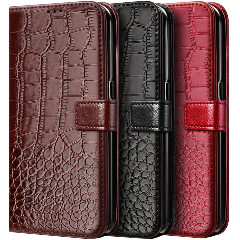 GOKEN Cover Portafoglio Per Oppo Reno 8 T (Reno8 T) – Pelle PU Con Rilievo, 3 Slot Carte E Portamonete, Chiusura Magnetica, Rosso
