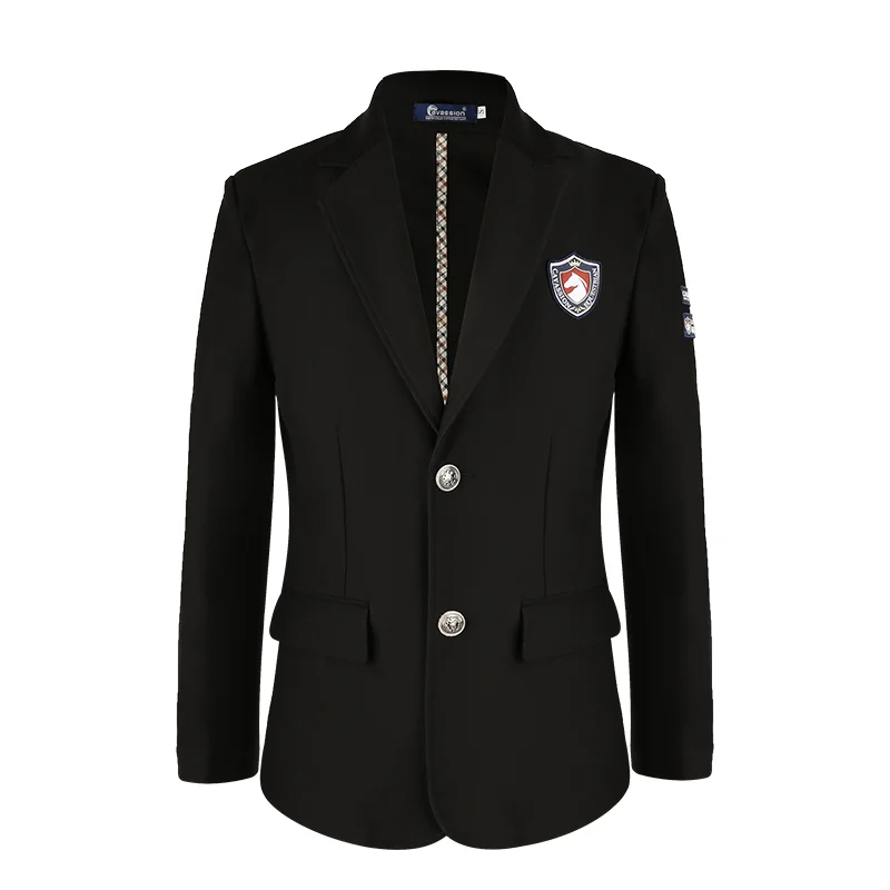 Knitted stretch riding suit for men horse riding equestrian  8102511 6