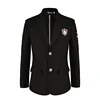 Knitted stretch riding suit for men horse riding equestrian  8102511 6