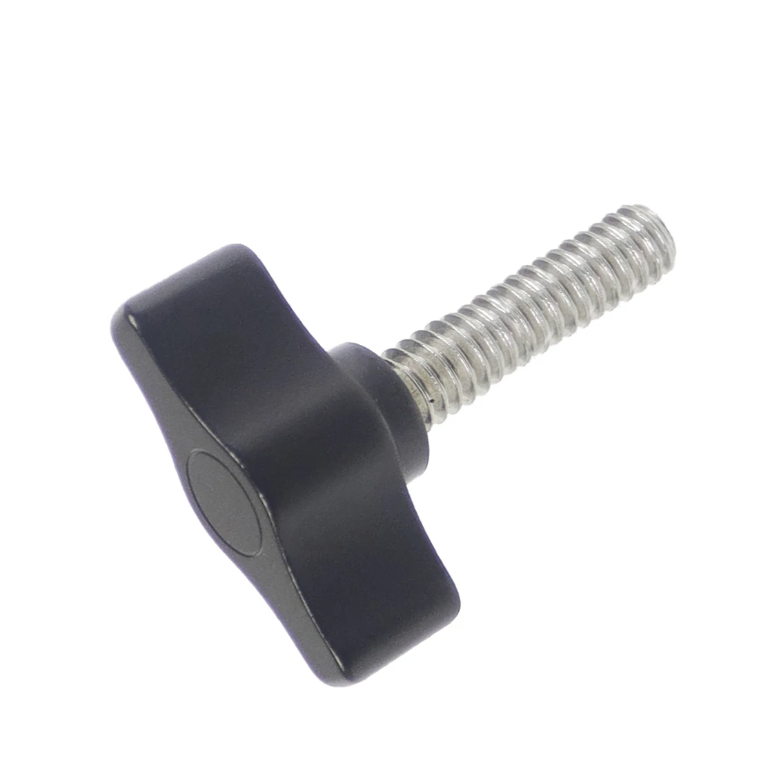 Handle Thumb Screw 1x 1/4" Stainless Steel 304 T Hand Tighten Knob Bolts 1/4 inch for GoPro Action DSLR Camera Tripod Adapter camera screw mount screw mount adapter metal screw adapter