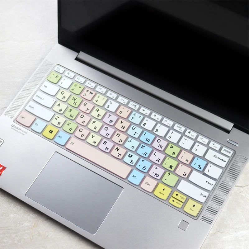 Russian German Korean Keyboard Cover for Lenovo IdeaPad Flex 5 5i IdeaPad Slim 5i 7i 9i Pro Ideapad S540 14 Yoga 5i 7i 9i 14