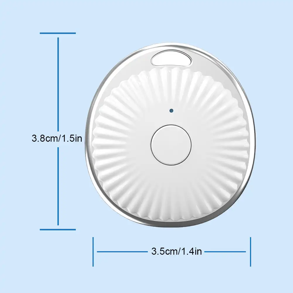 Airtag Global Locator Elderly Pet Key Bluetooth Anti-Loss Device For Apple Find My Bluetooth Portable Tracker Anti-Lost Alarm