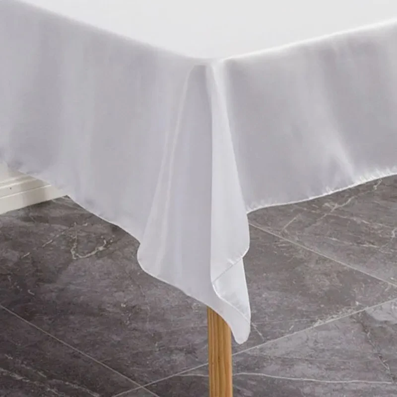 Versatile Use Waterproof Tablecloth Wedding Party Birthday Decoration Fashion Solid Color Waterproof Household Table Cloth Mat 5 Versatile Use Waterproof Tablecloth Wedding Party Birthday Decoration Fashion Solid Color Waterproof Household Table Cloth Mat 5