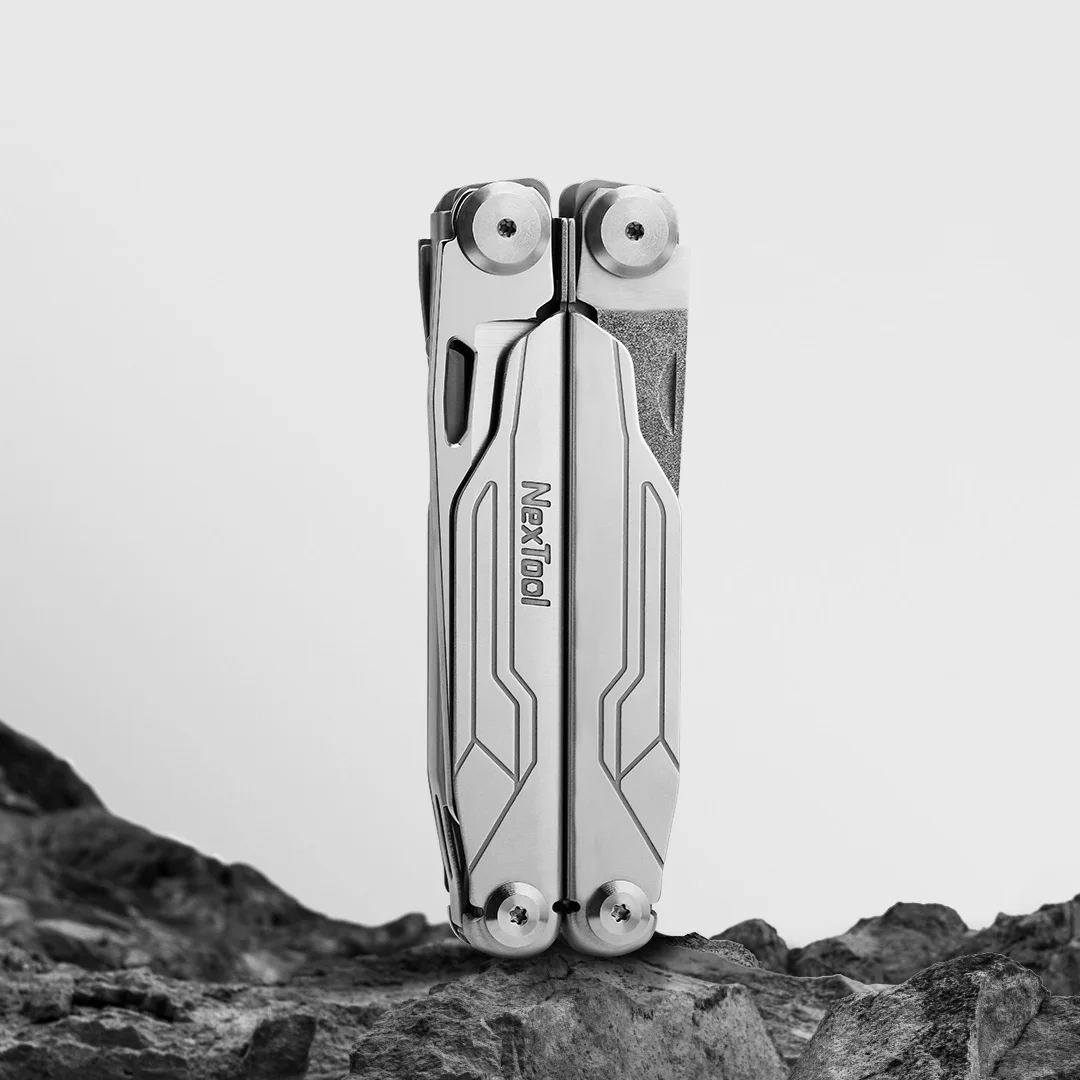 

NexTool Captain 19 in 1 Multitool Plier Cable Wire Cutter Multifunctional Multi Tool Outdoor Folding Pliers EDC Knife Multi-tool