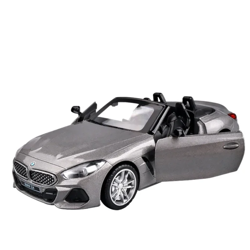 1:32 BMW-Z4 M40i 컨버터블 쿠페 합금 스포츠카 모델 다이캐스트 금속 장난감 차량 자동차 모델 시뮬레이션 컬렉션 선물
