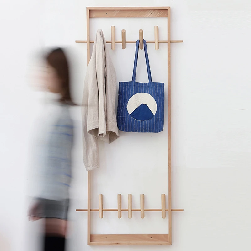 

Mount Modern Coat Rack Hanger Wood Design Living Room Coat Rack Bedroom Standing Home Furniture Wieszaki Na Ubrania Wardrobe