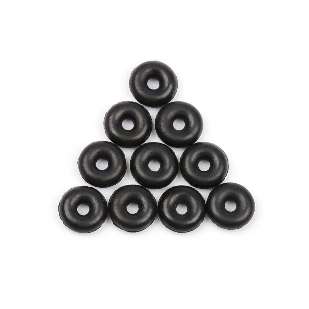 Lot de 50 joints toriques silicone pour drone FPV présenté dans un sachet transparent, prêts à l'emploi.