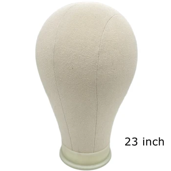 Canvas Block Head Kit Training Mannequin wig Head Display Styling Mannequin Manikin Head Wig Stand wig head Stand