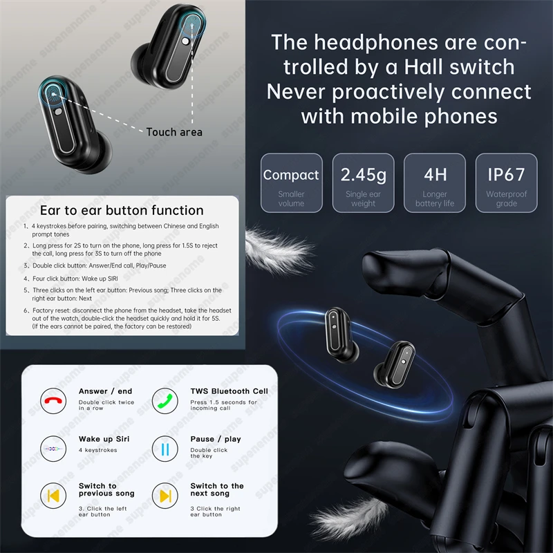 ȵ̵ IOS NFC Ʈ ġ, 2 in 1   ̾,  ɹڼ ׽Ʈ,  Ʈ ġ, 2024 ǰ
