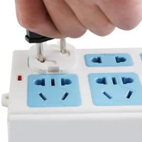 20Pcs EU Baby Safety Electrical Socket Covers – Electric Shock Protection