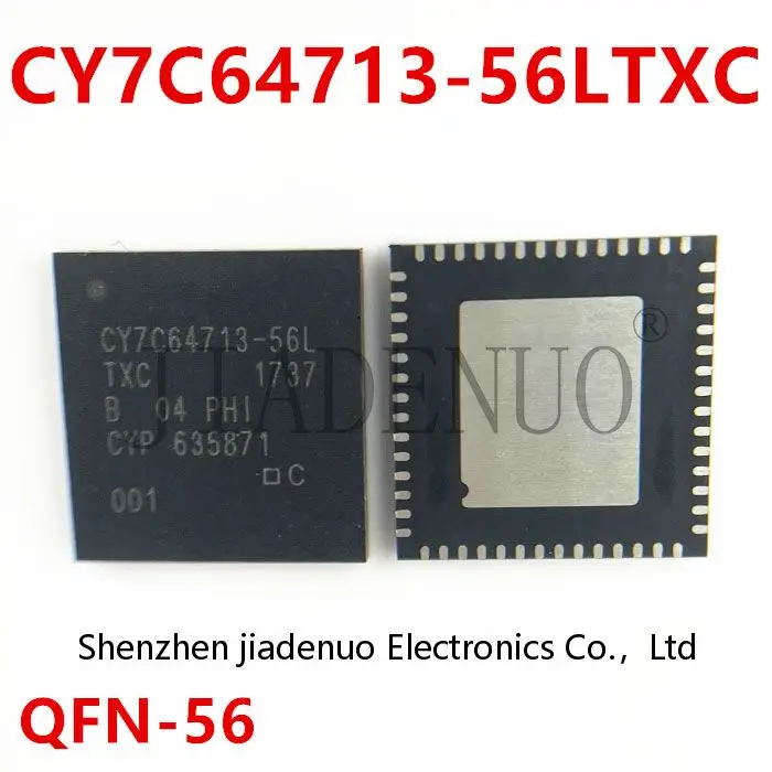 

(1 шт.) cgen100 % новый SCY7C64713-56LTXC фотоэлемент