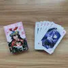 Game Anime Genshin Impact Cosplay Board Game Cards Hardcover Poker Toy Gift With Box 2