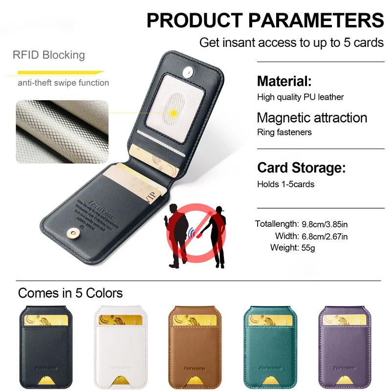Premium Card Holder Wallet - Stylish & Secure
