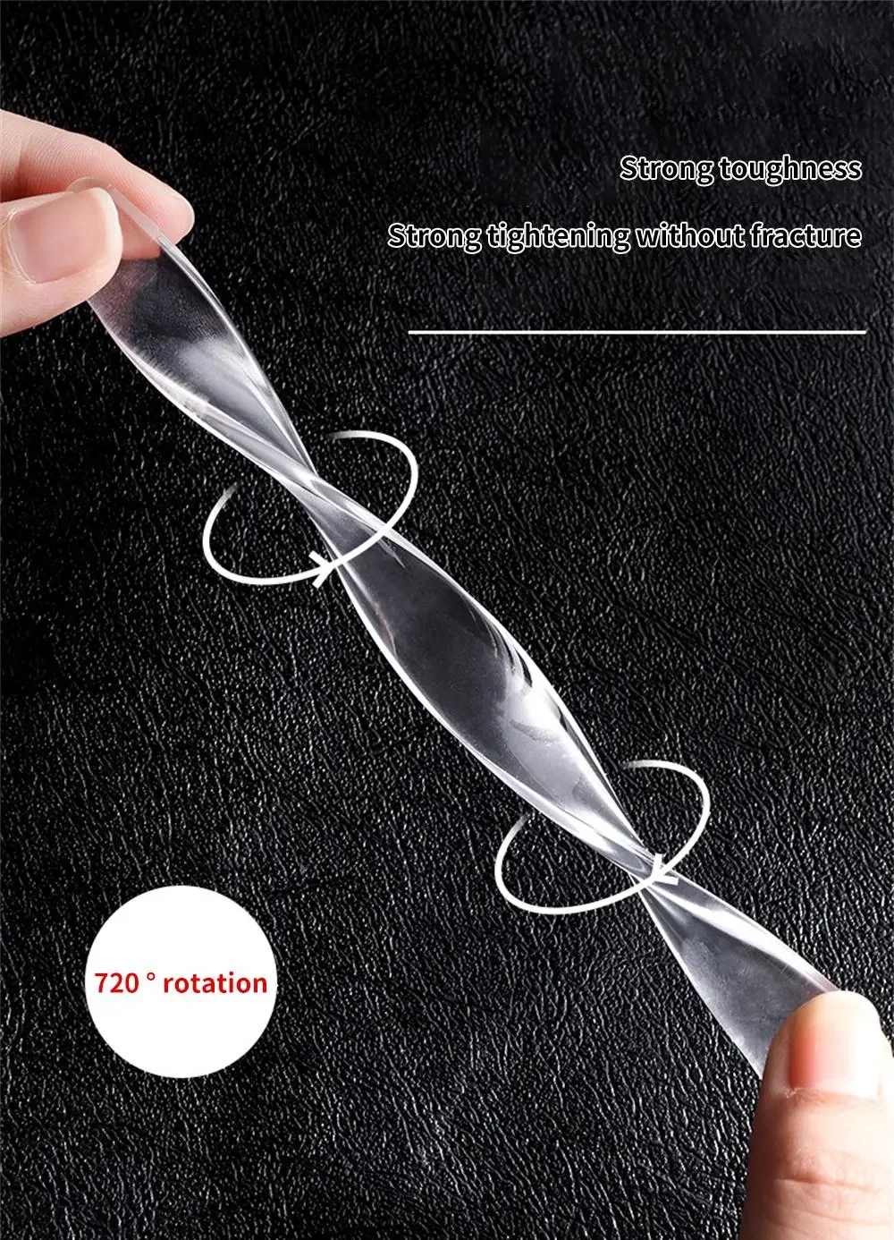 Description Picture 6 of itemSilicone Self Adhesive Buffer Pads Refrigerator Anti-collision Strip Door Stopper Cabinet Bumpers Transparent Wall Protector Pad