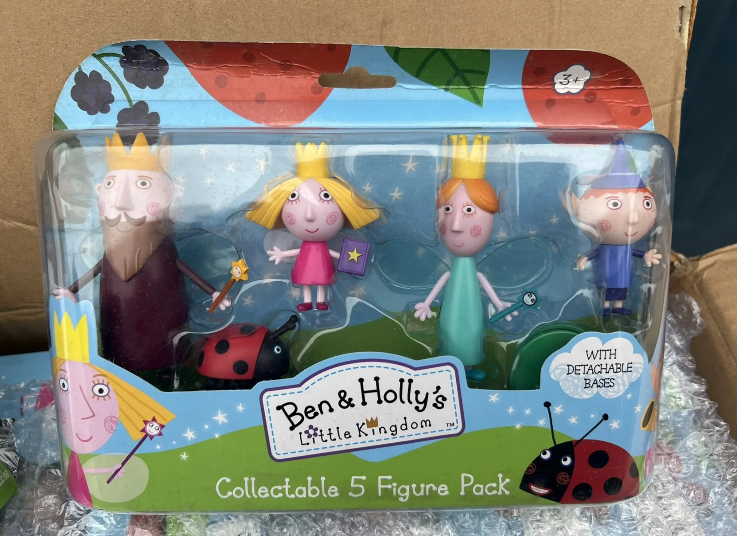 thumbnail image 1 of Figuras de acción de dibujos animados de Ben y Holly en PVC de Little Kingdom, juguetes para niños, regalo de cumpleaños y Navidad, 1 of 5