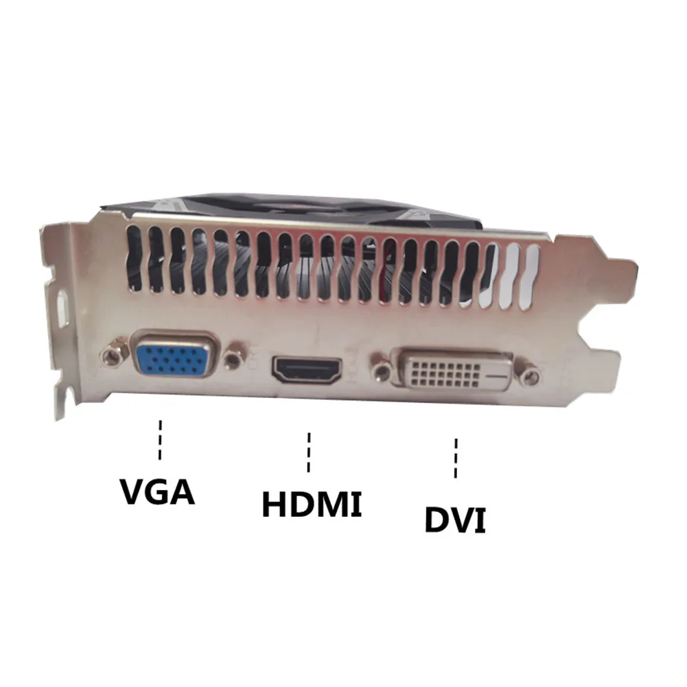 R7 240 4GB DDR3 128BIT Desktop Computer Game Graphics Card Gaming Video Card for PC HDMI-compatible interface