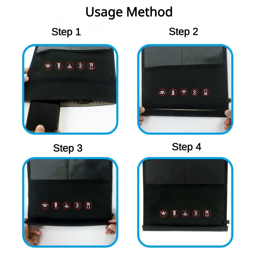 Signal Blocking Anti-Radiation Bag 3