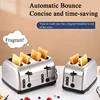 PBOBP Bread Toaster For Sandwiches Waffle Maker Electric Kitchen Double Oven 220V Mini Toaster Hot Air Convection 1
