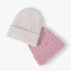 Winter Fashion Twist Rabbit Fur Knitted Hats Woman Keep Warm Earmuffs Cold Cap Outdoor Simple Skullies & Beanies 90g 2
