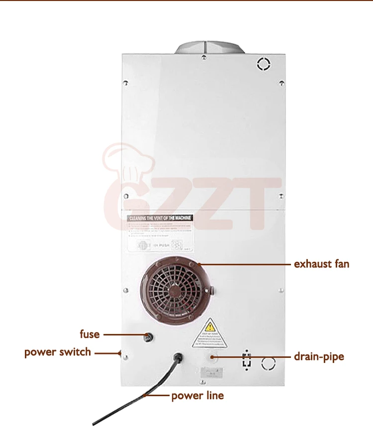 GZZT Coin-operated Instant Beverage Machine Coffee Vending Maker Coffee/Milk Tea/Hot Chocolate/Soy Milk Commercial 110V 220-240V 5
