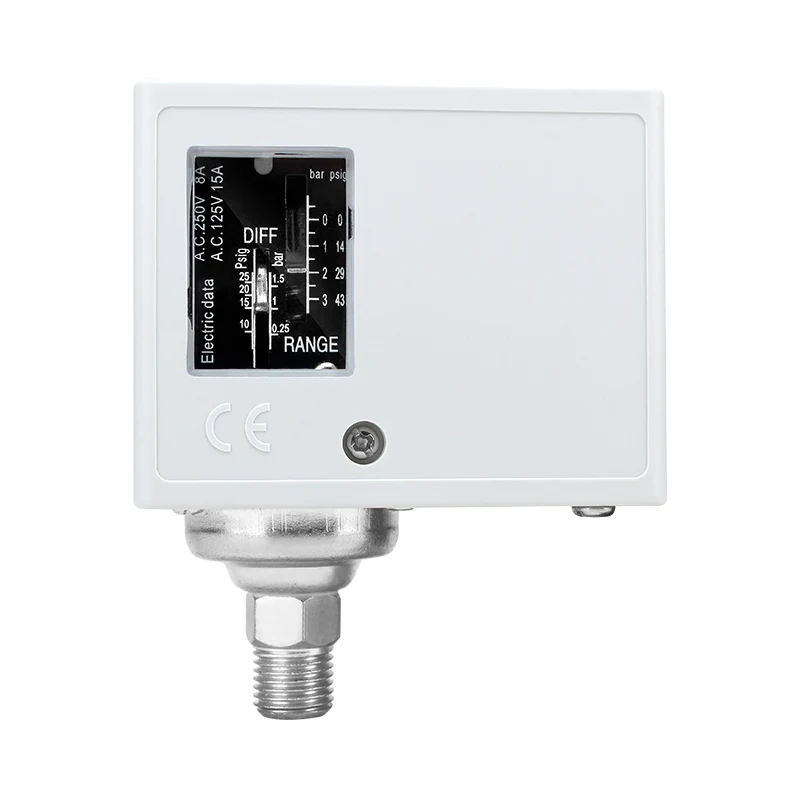 

High Quality Adjustable Controller Water Pressure Switch