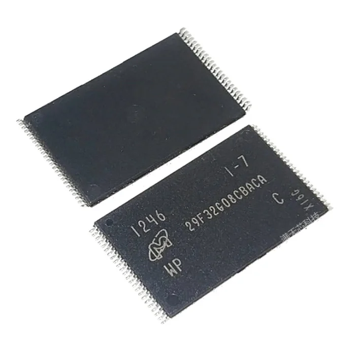 

Mxy 2-10 шт., 100% Новый оригинальный MT29F32G08CBACAWP:C TSOP48, IC-чип для запоминания MT29F32G08CBACA: C
