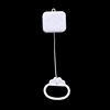 Pull String Cord Music Box White Baby Infant Kids Bed Bell Rattle Toy Gifts New Parts Accessories for Children Brahms Lullaby 4