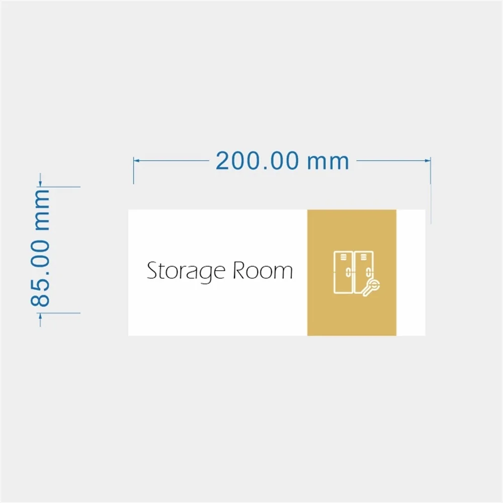 Room Sign Board