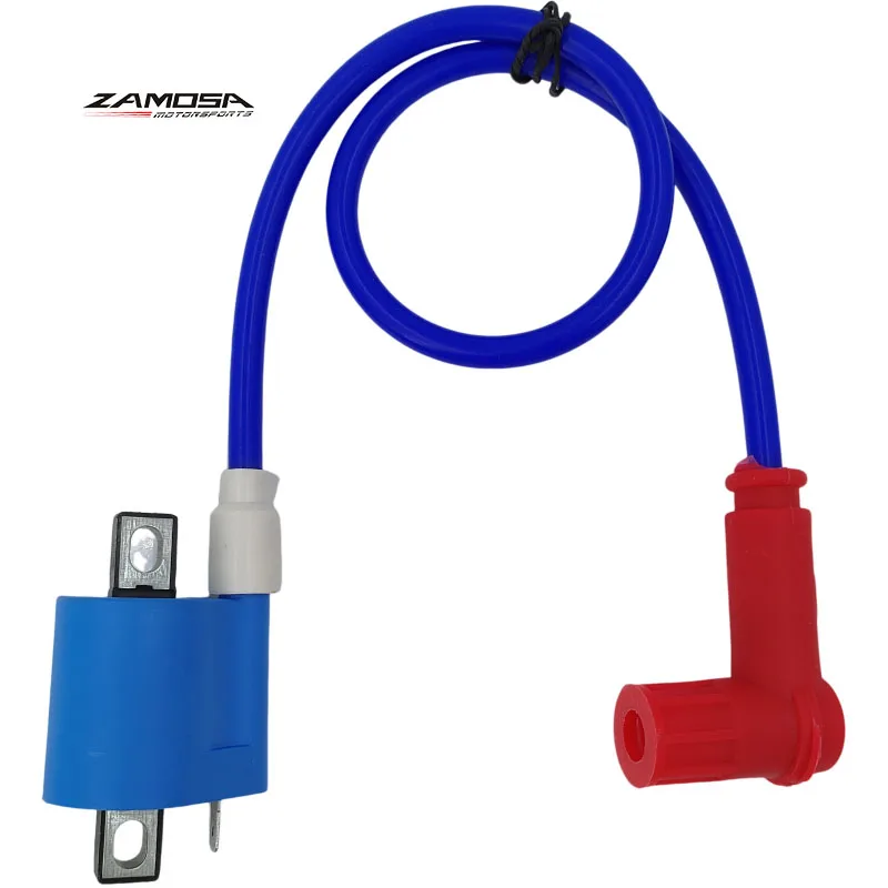 Racing ignition coil Racing Spark Ignition Coil Cap for 125cc 150cc 200c 250cc CG125 CG150 ATV Quad Motorcycle Pit Dirt Bike