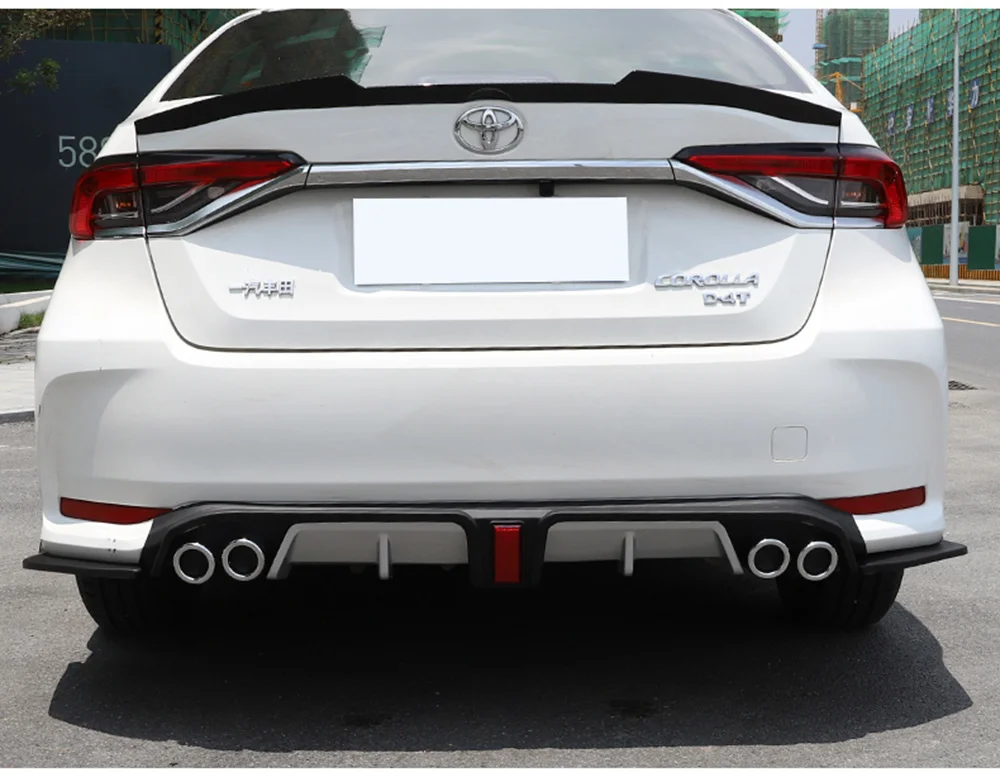 ForNewToyotaCorollaSpoiler2019202020212022M4BladeABS