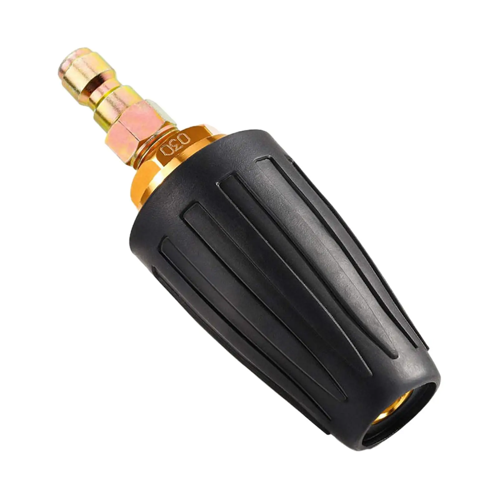 

Rotating Spray Nozzle 3000 PSI 1/4" Quick Connect for Driveways Washing