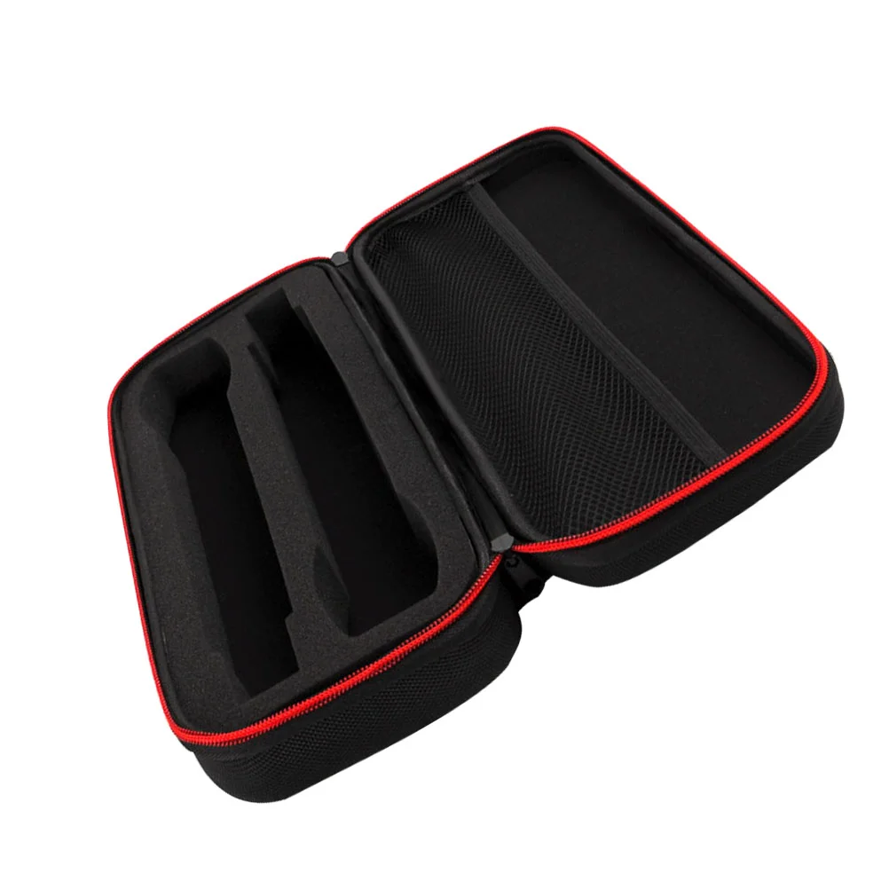 

Microphone Case Storage Mic Carrying Box Hard Wireless Eva Zipper Pouch Shockproof Protective Handheld Dual Waterproof Travel