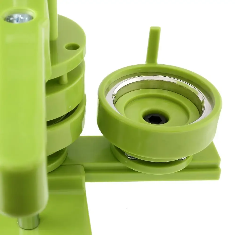Button Badge Maker Machine 37mm 44mm DIY Pin Button Making Set Mould Badge Punch Press With Circle Cutter 200set Parts badge maker button maker machine
