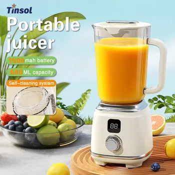 TINSOL Multifunctional Juicer Home Blender 10 Blades Multifunctional Juicer Ice Crusher High Juice Yield, Kitchen Tool 1