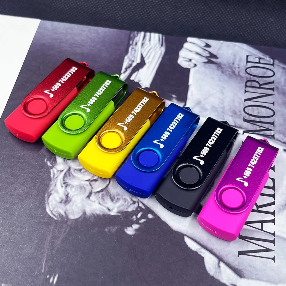 50개/세트 USB 2.0 펜드라이브 128GB 64GB 32GB 16GB 8GB USB 플래시 드라이브 4GB 2GB 무료 맞춤 로고 2.0 USB 플래시 드라이브 스틱 최고의 선물