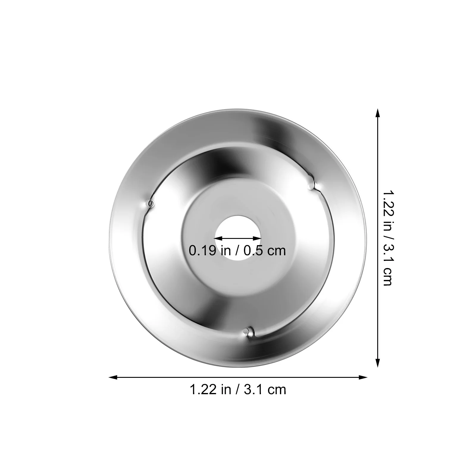Tambourine Ring Cymbals Ching Rings Percussion Instrument Drum Ring Double Row Rattle Drum Rings durable accessories 50pcs musical percussion instruments