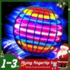 Flying Ball Boomerang Fly Orb Magic With LED Lights Drone Hover Ball Fly Nova Orb Flying Spinner Children Toys Christmas Gifts 1