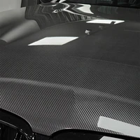 Carbon Fiber Car Body Vinyl Wrap Matte Accessories Glossy Black Sticker 3D 4D 5D 6D Auto Foil Cover Motorcycle Decoration Film 2