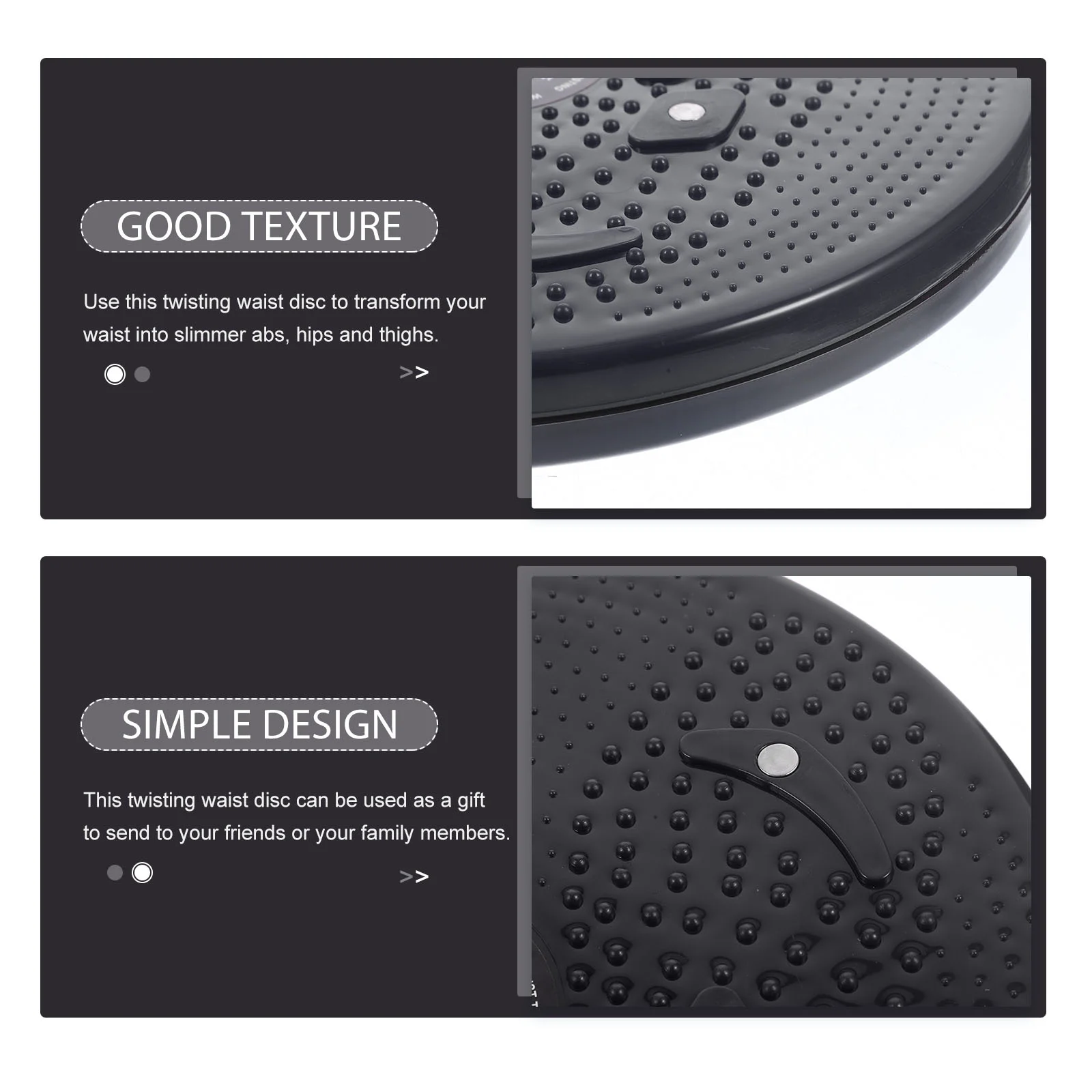 Rotating Waist Twisting Machine Foot Massage Board Female Twist Equipment Workout Tool Calorie waist twisting disc