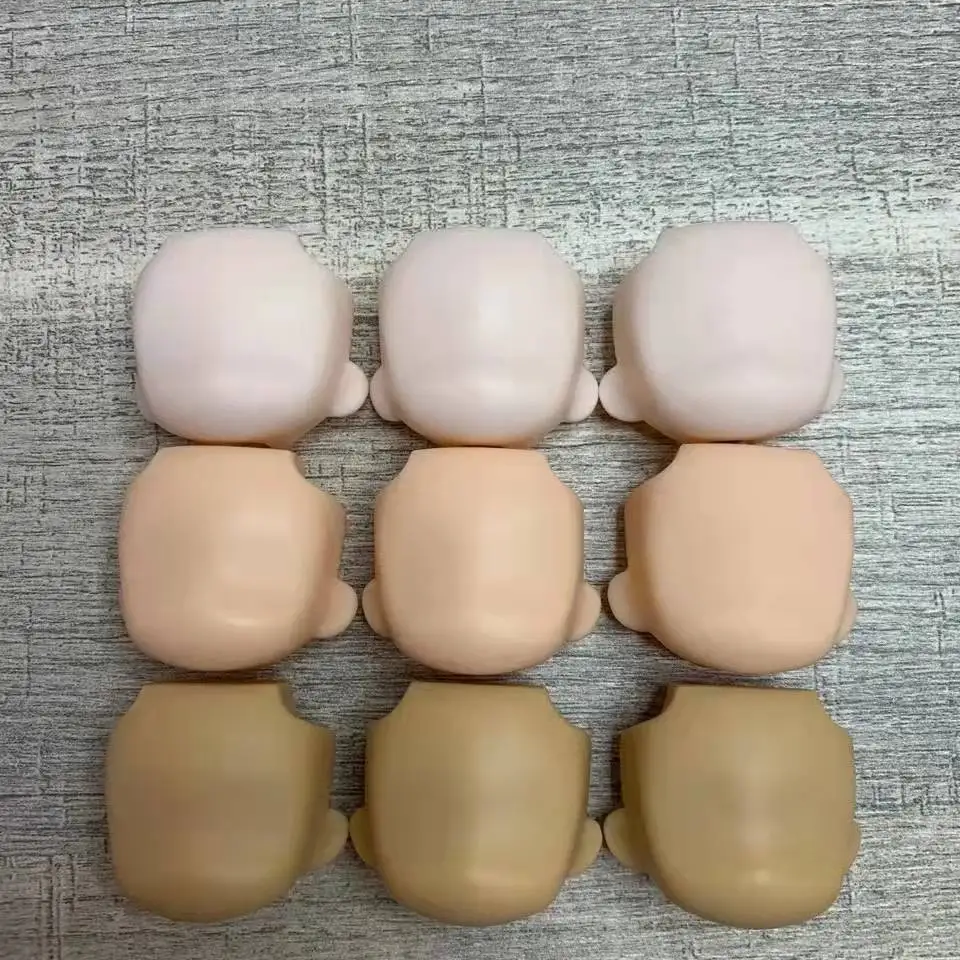 Random Type GSC Doll Face No Make Up 4 Pieces/ Set OB11 Doll Accessories DIY Toy for Children disney dolls