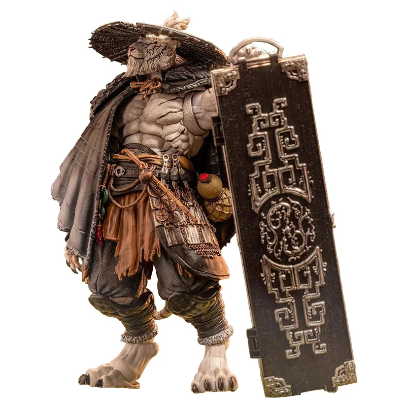 

FuRay Planet MU-FP002W 1/12 White Tiger Man Alien Edition Anime Figurine Movable Assembly Action Collection Figures Model Toys