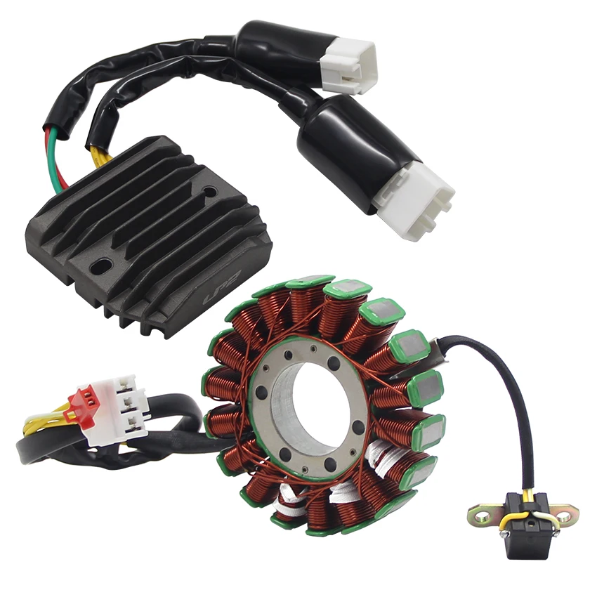 Für Honda FORZA X MF08 NSS250X NSS250EX EX 31600-KSV-J01 / 31120-KSV-J12 Motorrad Stator Spule Spannung Regler Gleichrichter Set – Detail 8