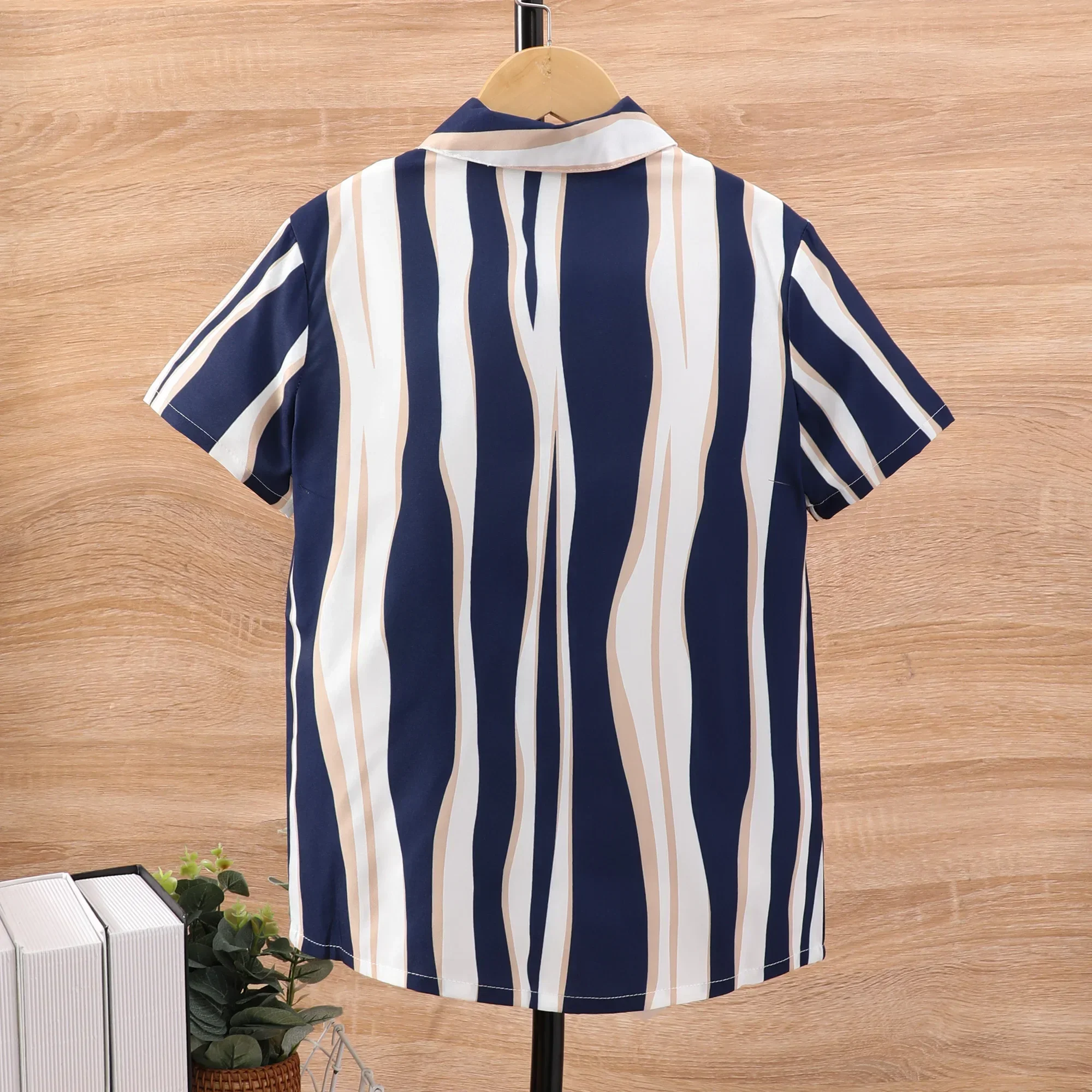 2024 T-Shirt Boy Kids Clothes Summer New Short Sleeve Big