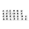 20/30/50/100/600/1000Pcs Letters Beads Baby Silicone Beads  Alphabet Teething Beads DIY Personalized Name Toys Pacifier Chain 4