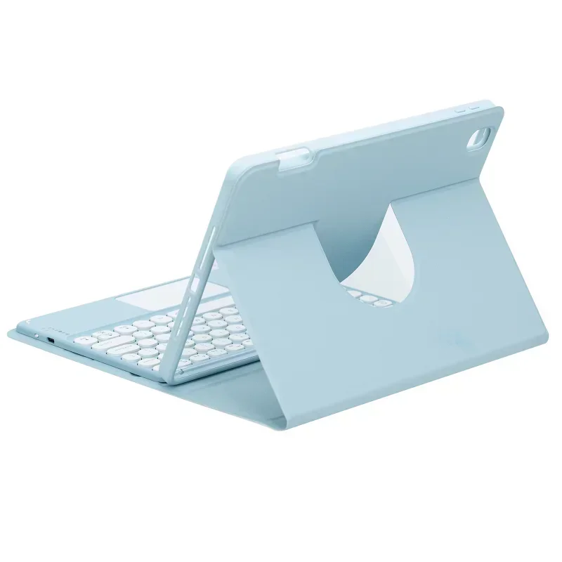 Touchpad Keyboard Case with 360° Rotation and Pencil Slot