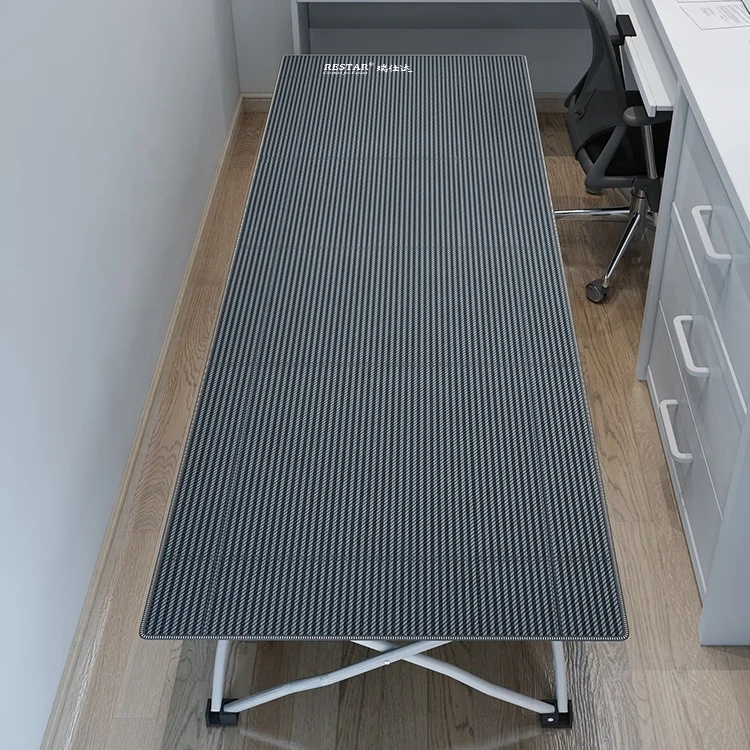 

Foldable Chaise Portable Folding Bed Fold Up Camping Bed