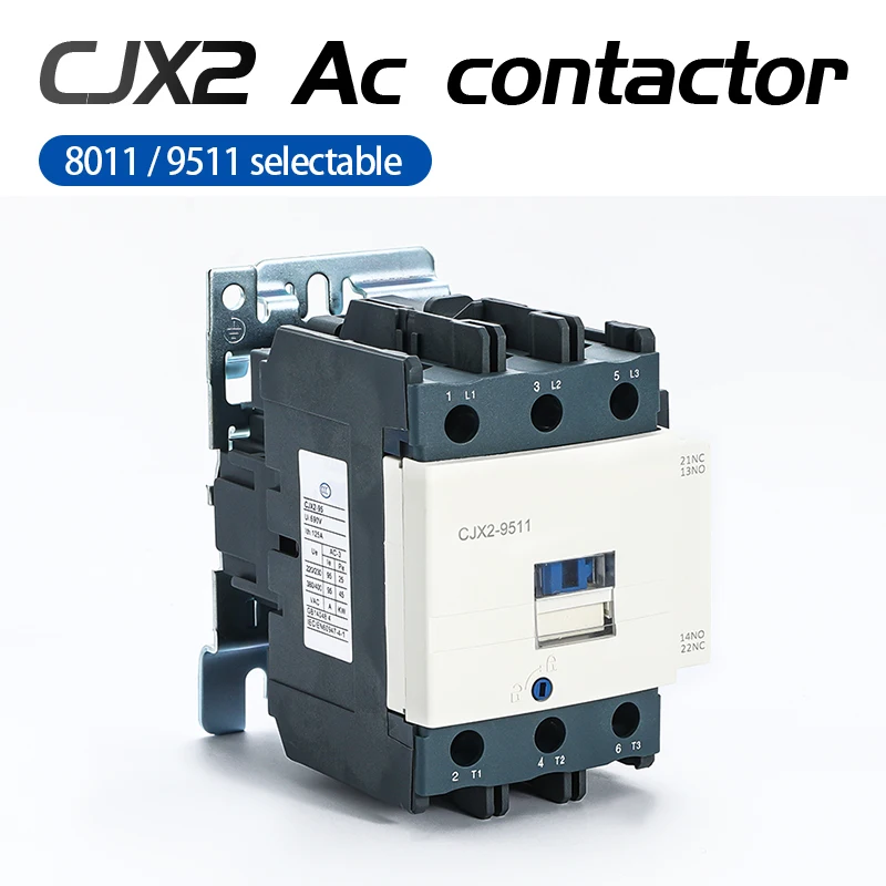 LC1D8011/9511 CJX2 Контактор переменного тока 220 В 380 в 24 в 36 в 110 В катушка переменного тока